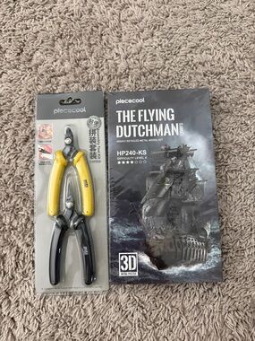 The Flying Dutchman metal model kit